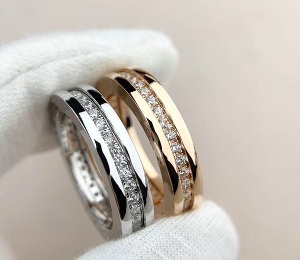 new fashion cz rings bague anillos for mens and women engagement wedding jewelry couple style lover gift with box nrj, Silver
new fashion cz rings bague anillos for mens and women engagement wedding jewelry couple style lover gift with box nrj, Silver