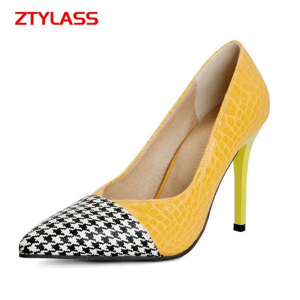 dress shoes women heels fashion slip on lazy mixed colors pointed toe pumps ladies thin high heel party summer black blue yellow
dress shoes women heels fashion slip on lazy mixed colors pointed toe pumps ladies thin high heel party summer black blue yellow