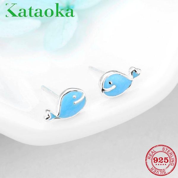 stud 925 sterling silver enamel small earrings exquisite little whale christmas fashion jewelry girl gift, Golden;silver
stud 925 sterling silver enamel small earrings exquisite little whale christmas fashion jewelry girl gift, Golden;silver