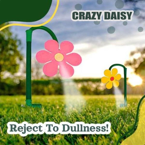 watering equipments crazy daisy garden sprinkler dancing flower for yard lawn system summer water spray tools
watering equipments crazy daisy garden sprinkler dancing flower for yard lawn system summer water spray tools
