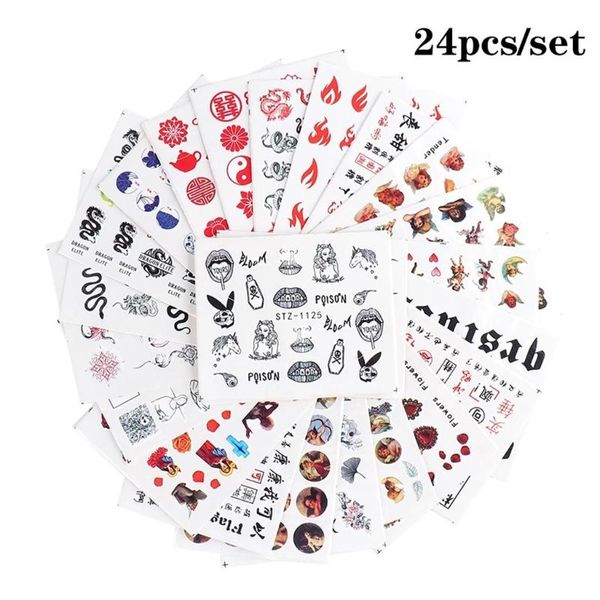 nail art decorations 24pcs sticker fashion patterns nails stickers decals adhesive tip diy manicure decoration home salon use, Silver;gold
nail art decorations 24pcs sticker fashion patterns nails stickers decals adhesive tip diy manicure decoration home salon use, Silver;gold