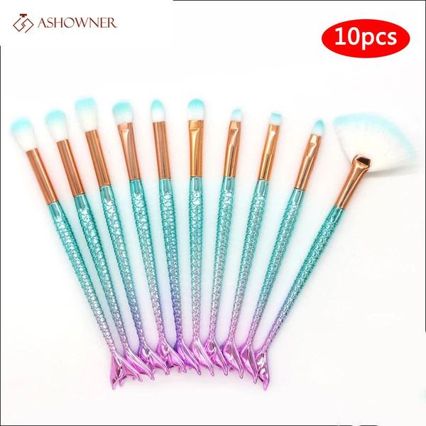 makeup brushes 10pcs mermaid set eyebrow eyeliner cosmetic eye kits brush tools
makeup brushes 10pcs mermaid set eyebrow eyeliner cosmetic eye kits brush tools