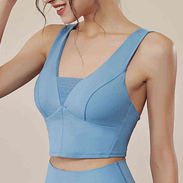 women's tanks camis naked feeling healthy height intensity sports underwear 2022 cross shockproof gathered yoga back bra, White
women's tanks camis naked feeling healthy height intensity sports underwear 2022 cross shockproof gathered yoga back bra, White