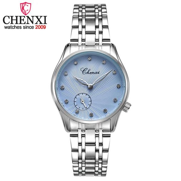 wristwatches chenxi women quartz watch ladies relogio feminino creativity corrugated dial clock quartz-watches, Slivery;brown
wristwatches chenxi women quartz watch ladies relogio feminino creativity corrugated dial clock quartz-watches, Slivery;brown