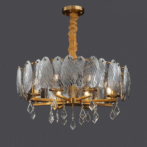 pendant lamps modern luxury crystal glass led lights lustre bedroom living dining room hanging light fixture indoor lighting deco lamp
pendant lamps modern luxury crystal glass led lights lustre bedroom living dining room hanging light fixture indoor lighting deco lamp