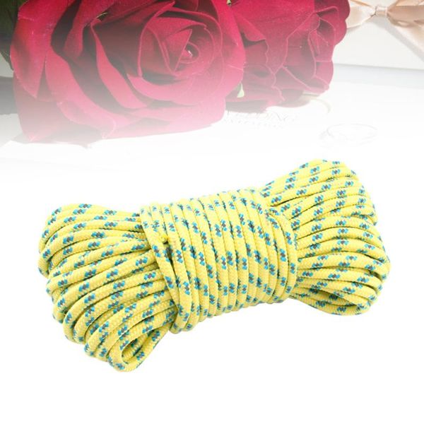 outdoor gadgets 20m 5mm durable thickened reflective survival paracord parachute cord lanyard rope (yellow)
outdoor gadgets 20m 5mm durable thickened reflective survival paracord parachute cord lanyard rope (yellow)