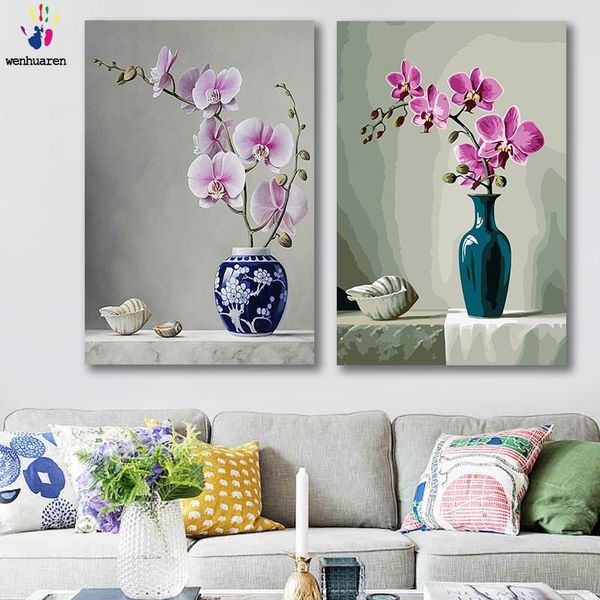 paintings picture diy digital painting by painting, unique gift "flower in a bottle" for christmas and birthday
paintings picture diy digital painting by painting, unique gift "flower in a bottle" for christmas and birthday