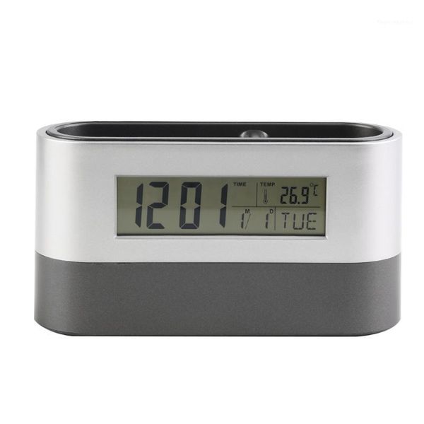 desk & table clocks multifunctional digital snooze alarm clock with pen holder calendar temperature display grey color drop1
desk & table clocks multifunctional digital snooze alarm clock with pen holder calendar temperature display grey color drop1