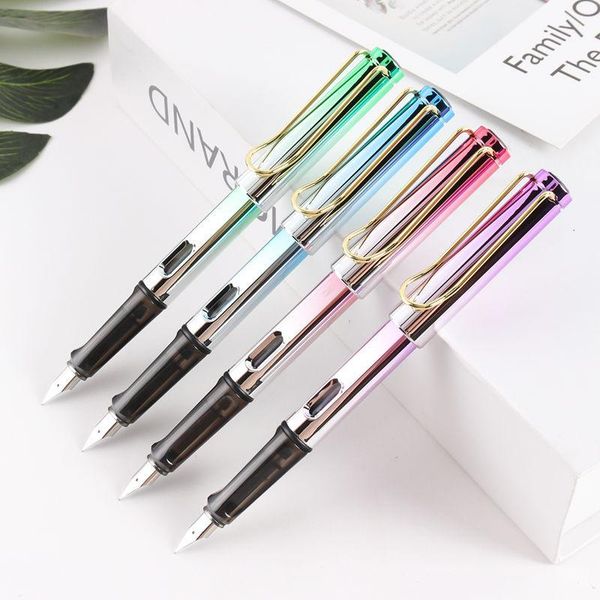 0.5mm ef nibs luxury fountain pens school office creative stationery gradient positive for kids gifts supplies
0.5mm ef nibs luxury fountain pens school office creative stationery gradient positive for kids gifts supplies
