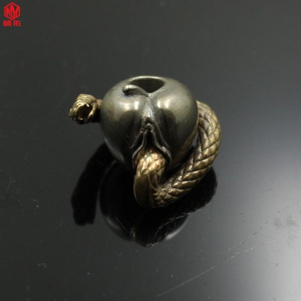 bracelet paracord cupronickel apple brass knife bead necklace pendant outdoor gadgets
bracelet paracord cupronickel apple brass knife bead necklace pendant outdoor gadgets