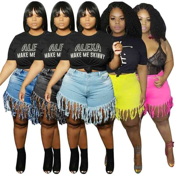 summer women's shorts streetwear straight casual short jeans denim tassel plus size drop wholesale 210724, White;black
summer women's shorts streetwear straight casual short jeans denim tassel plus size drop wholesale 210724, White;black