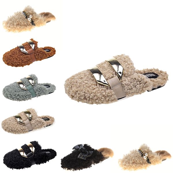 women designer slippers platform shoes triple black growns grey pink womens casual indoor warm sneakers flat winter trainers walking outdoor
women designer slippers platform shoes triple black growns grey pink womens casual indoor warm sneakers flat winter trainers walking outdoor