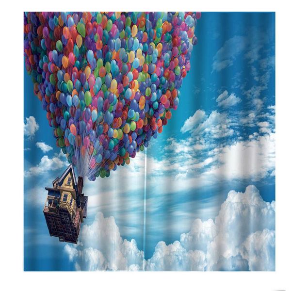modern custom any size blue sky white clouds balloon po curtain for bedroom living room decor window drapes &
modern custom any size blue sky white clouds balloon po curtain for bedroom living room decor window drapes &