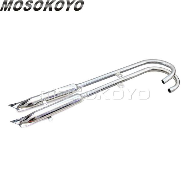 motorcycle exhaust system retro 750cc muffler front & rear pipe 32hp 24hp fishtail for k750 m1 m72 r71 r12 engine case
motorcycle exhaust system retro 750cc muffler front & rear pipe 32hp 24hp fishtail for k750 m1 m72 r71 r12 engine case