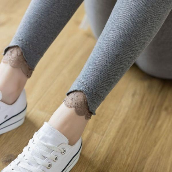women's leggings autumn winter cotton stretch lace cropped trousers slim plus fat size push up solid casual, Black
women's leggings autumn winter cotton stretch lace cropped trousers slim plus fat size push up solid casual, Black