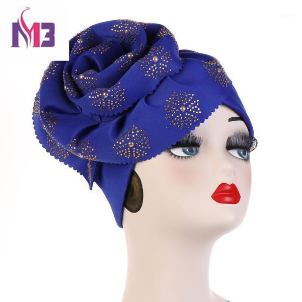 beanie/skull caps 2021 high-end handmade muslim fashion diamond flower flanging solid color turban hat big winter female1, Blue;gray
beanie/skull caps 2021 high-end handmade muslim fashion diamond flower flanging solid color turban hat big winter female1, Blue;gray