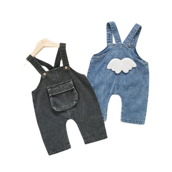 jumpsuits 2021 korean spring autumn born boys girls cowboy baby denim wings overalls rompers children cute playsuits for 0-3t, Blue
jumpsuits 2021 korean spring autumn born boys girls cowboy baby denim wings overalls rompers children cute playsuits for 0-3t, Blue
