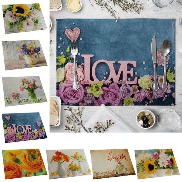 mats & pads 42x32cm potted flower oil painting waterproof heat insulation placemat bowl cup mat tableware pad home kitchen decor
mats & pads 42x32cm potted flower oil painting waterproof heat insulation placemat bowl cup mat tableware pad home kitchen decor