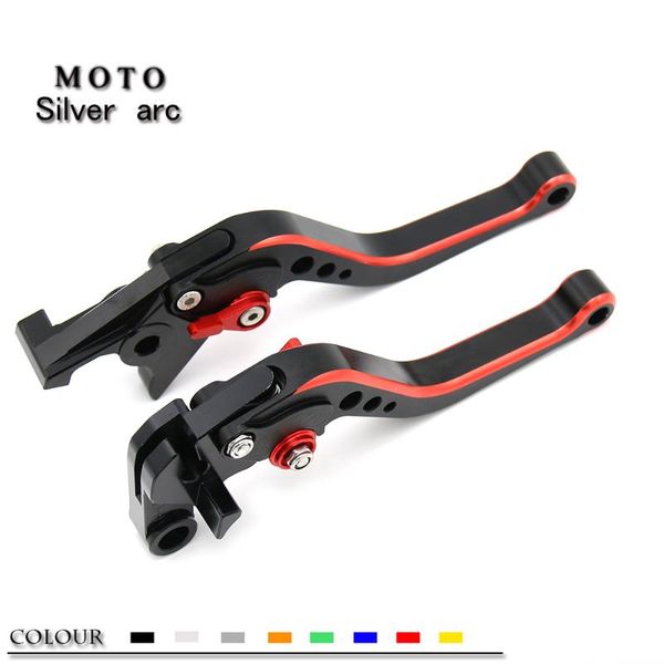 motorcycle brakes double color 147mm adjustable short cnc brake clutch lever for aprilia tuono / r 2003-2009 capanord 1200/rally 14-16
motorcycle brakes double color 147mm adjustable short cnc brake clutch lever for aprilia tuono / r 2003-2009 capanord 1200/rally 14-16