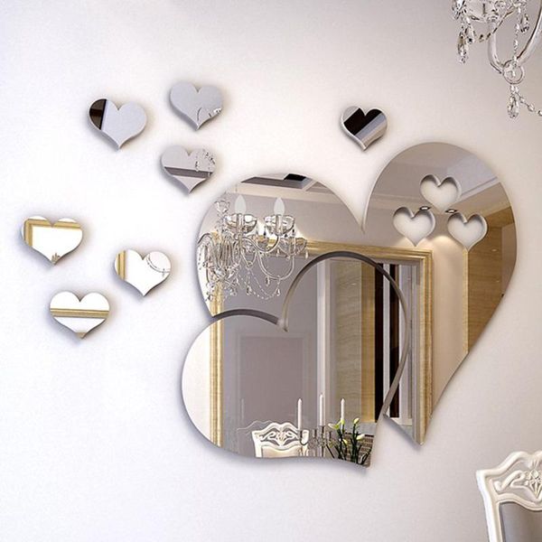 wall stickers mirror love hearts 3d sticker self-adhesive modern home decoration living room bedroom decal diy art mural removable 1
wall stickers mirror love hearts 3d sticker self-adhesive modern home decoration living room bedroom decal diy art mural removable 1