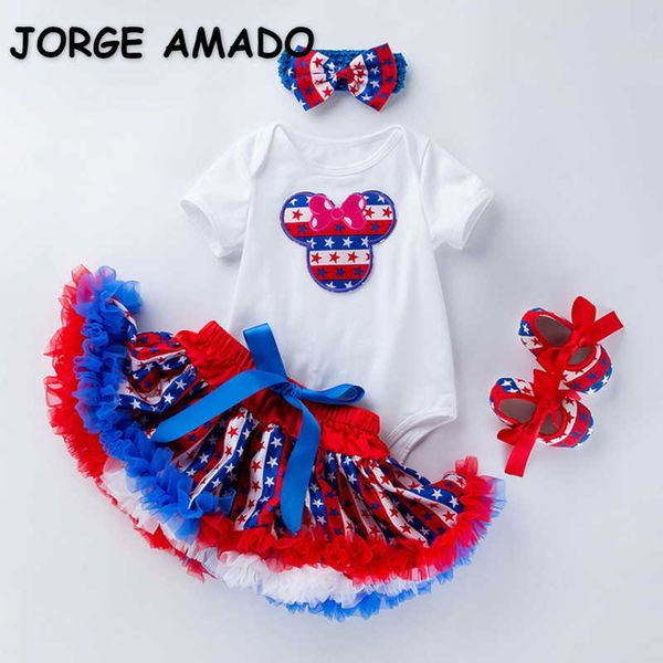 summer baby girls 4-pcs sets love heart bodysuit + tutu dress headwear shoes outfits children jumpsuit e5025 210610, White
summer baby girls 4-pcs sets love heart bodysuit + tutu dress headwear shoes outfits children jumpsuit e5025 210610, White