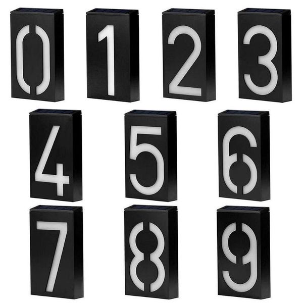 wall lamp solar digital doorplate lighting control light led house number villa garden
wall lamp solar digital doorplate lighting control light led house number villa garden