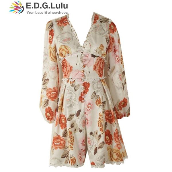 women's jumpsuits & rompers edglulu runway 2021 women deep v neck print jumpsuit elegance short fashion womens shorts, Black;white
women's jumpsuits & rompers edglulu runway 2021 women deep v neck print jumpsuit elegance short fashion womens shorts, Black;white