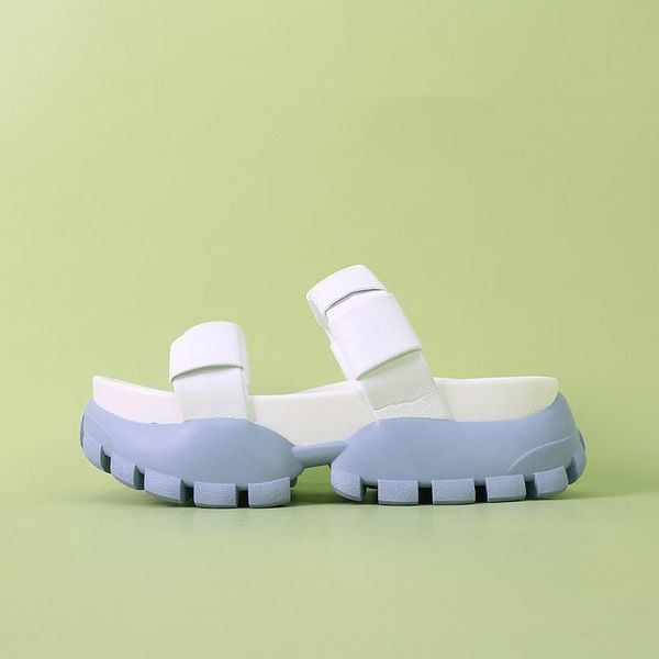 slippers thick sole platform slides female wedges beach chunky summer shoes for woman comfortable casual sandals zapatos mujer, Black
slippers thick sole platform slides female wedges beach chunky summer shoes for woman comfortable casual sandals zapatos mujer, Black