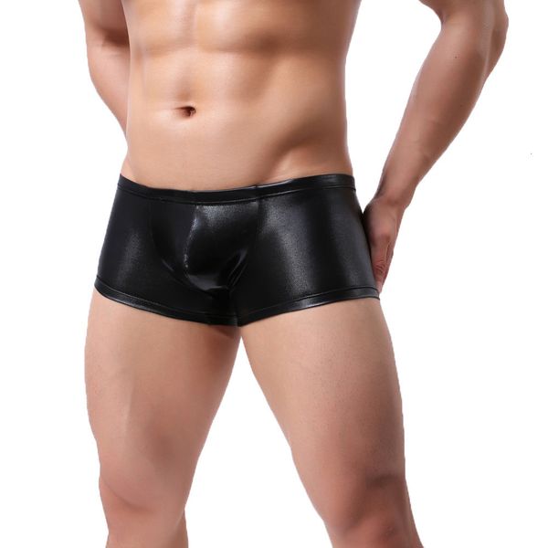 jaycosin men's underwear synthetic leather mens boxer shorts beach pants home furnishing shiny color uderwear breathable, Black;white
jaycosin men's underwear synthetic leather mens boxer shorts beach pants home furnishing shiny color uderwear breathable, Black;white