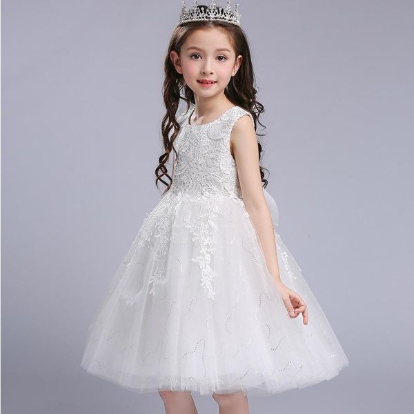 girl's dresses summer girls princess flower wedding lace fabric puff costume children's day first communion baptismal dress, Red;yellow
girl's dresses summer girls princess flower wedding lace fabric puff costume children's day first communion baptismal dress, Red;yellow