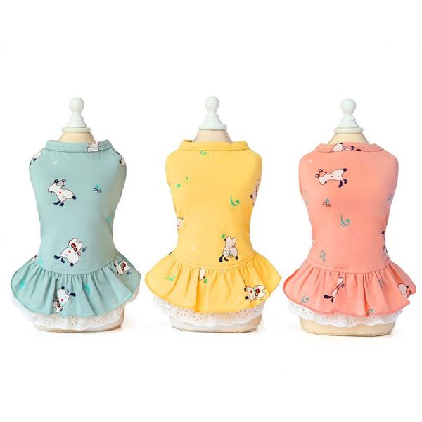 dog apparel fashion cotton pet clothes cute pattern dress t-shirts suit small medium cat supplies skirts
dog apparel fashion cotton pet clothes cute pattern dress t-shirts suit small medium cat supplies skirts
