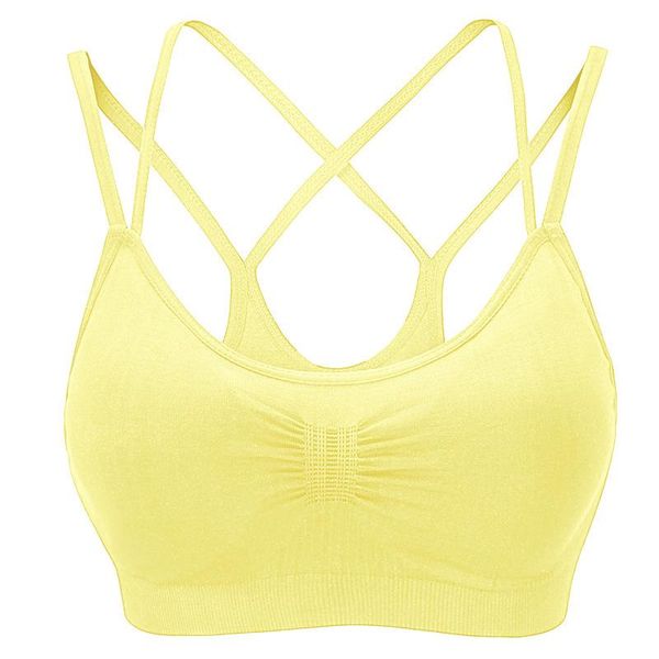yoga outfit back belt crop bra women's fit fabric bras 2021 
yoga outfit back belt crop bra women's fit fabric bras 2021