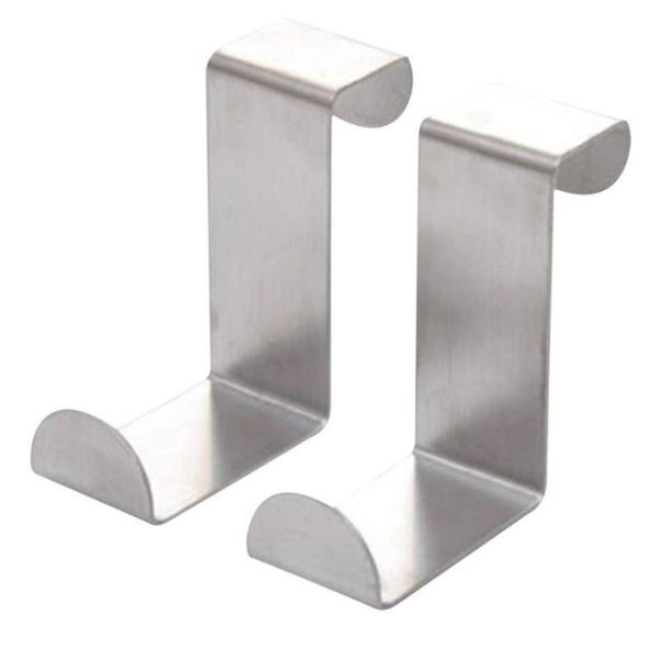 hooks & rails s 2pcs over door hook stainless kitchen cabinet clothes hanger organizer holder steel desk
hooks & rails s 2pcs over door hook stainless kitchen cabinet clothes hanger organizer holder steel desk