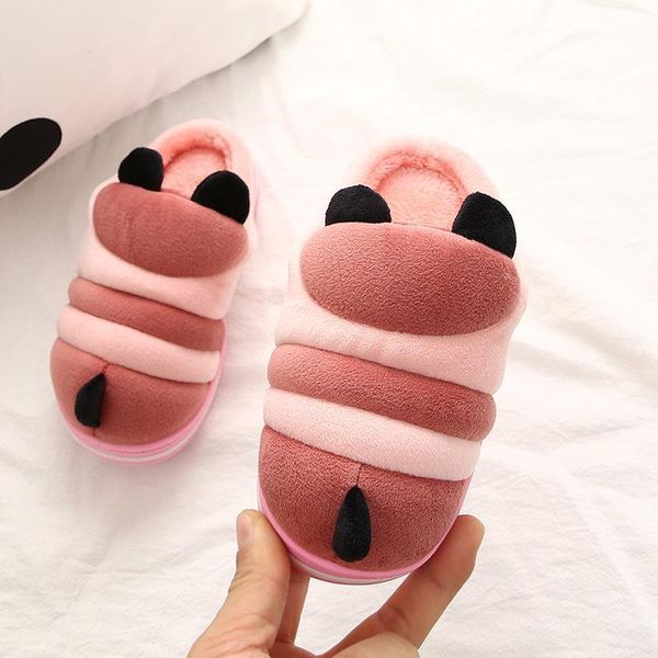 slipper winter kids cotton shoes cartoon warm home slippers toddler girl flats children indoor non-slip boys sds002, Black;grey
slipper winter kids cotton shoes cartoon warm home slippers toddler girl flats children indoor non-slip boys sds002, Black;grey