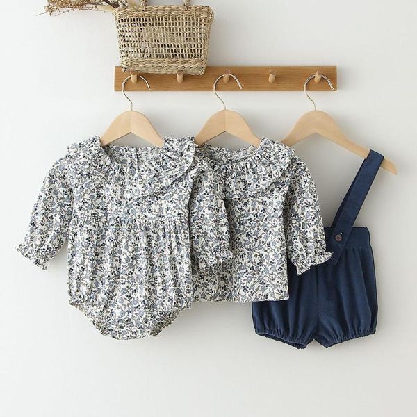 clothing sets baby girl clothes set 0-2 years toddler girls cotton romper + overall short pants 2pcs outfits, White
clothing sets baby girl clothes set 0-2 years toddler girls cotton romper + overall short pants 2pcs outfits, White