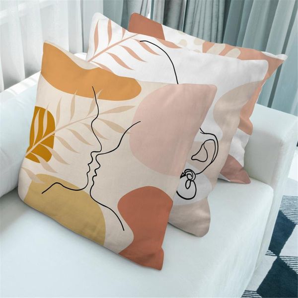cushion/decorative pillow decorative pillowcases abstract male female face print throw pillows for bed sofa chair car valentine's day c
cushion/decorative pillow decorative pillowcases abstract male female face print throw pillows for bed sofa chair car valentine's day c