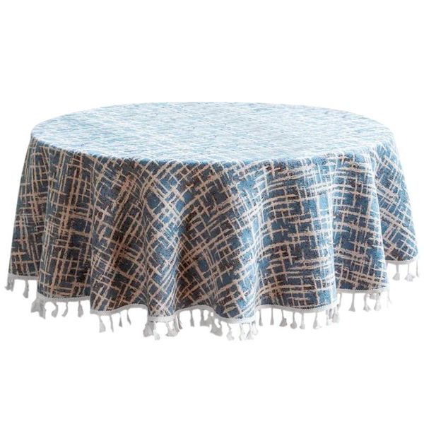 table cloth cotton linen decor with tassel party restaurant for kitchen elegant wrinkle-proof dustproof dining room round tablecloth
table cloth cotton linen decor with tassel party restaurant for kitchen elegant wrinkle-proof dustproof dining room round tablecloth