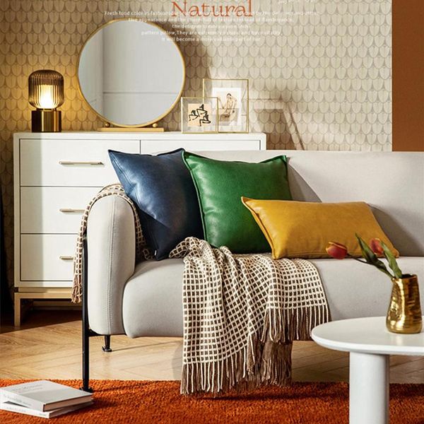 cushion/decorative pillow faux leather throw covers thick modern solid decorative square bedroom living room cushion cases for couch litchi
cushion/decorative pillow faux leather throw covers thick modern solid decorative square bedroom living room cushion cases for couch litchi