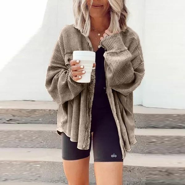 women's jackets casual women chic turndown collar asymmetric length loose coat vintage patchwork long sleeve elegant autumn ribbed, Black;brown
women's jackets casual women chic turndown collar asymmetric length loose coat vintage patchwork long sleeve elegant autumn ribbed, Black;brown