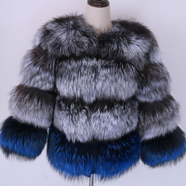women's fur & faux 2021 fashion women natural silver coat winter real jacket short vest parka streetwear, Black
women's fur & faux 2021 fashion women natural silver coat winter real jacket short vest parka streetwear, Black