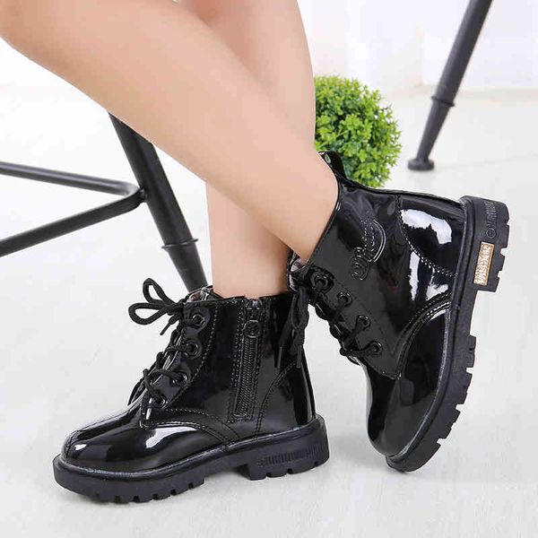 sneakers kids martin pu leather waterproof motorcycle botas children winter snow boots brand boys girls princess shoes rubber buty c0308, Black;red
sneakers kids martin pu leather waterproof motorcycle botas children winter snow boots brand boys girls princess shoes rubber buty c0308, Black;red