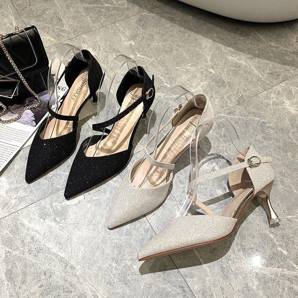 summer style ladies pointed high heels fashion sequined stiletto women's shoes banquet wedding dress for women, Black
summer style ladies pointed high heels fashion sequined stiletto women's shoes banquet wedding dress for women, Black