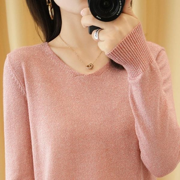 women's polos sweater loose 2021 korean style bottoming shirt fall and winter inner wear spring long sleeve v-neck pullover, White
women's polos sweater loose 2021 korean style bottoming shirt fall and winter inner wear spring long sleeve v-neck pullover, White