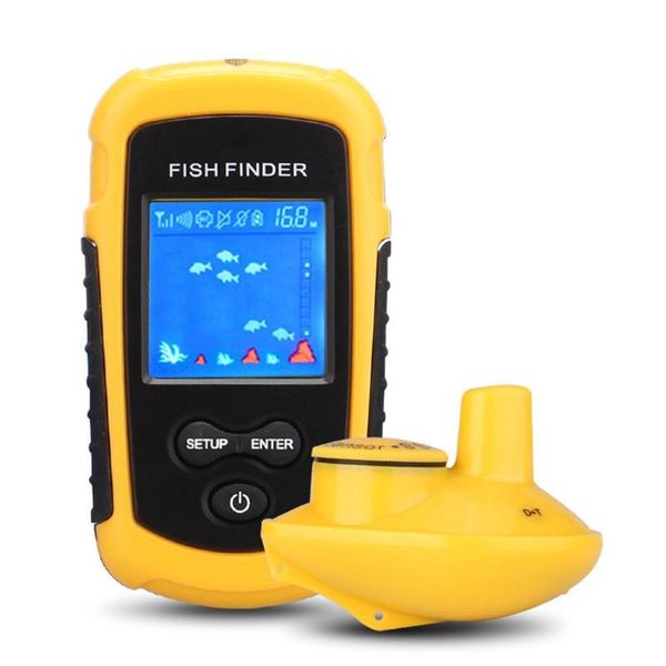 fish finder durable portable lcd display fishing detector 100m 0.1m -10-50 locator outdoor 125khz 0.7-40m
fish finder durable portable lcd display fishing detector 100m 0.1m -10-50 locator outdoor 125khz 0.7-40m