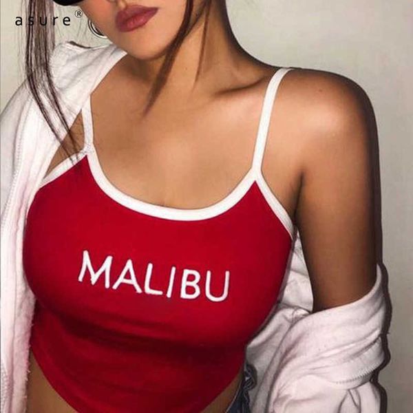 traf breast chest binder bra crop cami women y2k tanks camis basic summer gothic clothes for girls ls21130 210712, White 
traf breast chest binder bra crop cami women y2k tanks camis basic summer gothic clothes for girls ls21130 210712, White