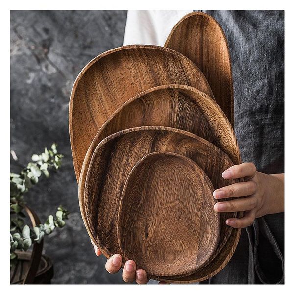 acacia wood irregular plate wooden dessert tray creative cold dish bowls
acacia wood irregular plate wooden dessert tray creative cold dish bowls