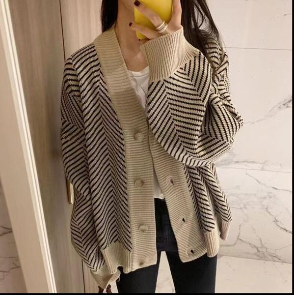 women sweater womens retro lazy style v neck single breasted loose irregular diamond texture cardigan drop good quality, White;black
women sweater womens retro lazy style v neck single breasted loose irregular diamond texture cardigan drop good quality, White;black