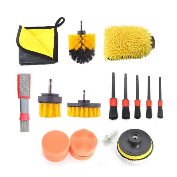 car sponge novel-car cleaning kit scrubber drill brush detailing set air conditioner vents towel washing gloves polisher adapter
car sponge novel-car cleaning kit scrubber drill brush detailing set air conditioner vents towel washing gloves polisher adapter