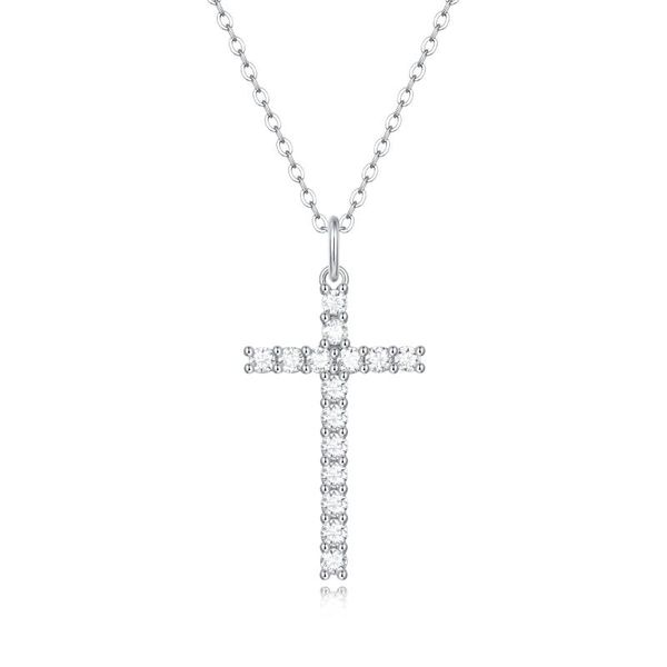 chains passed diamond test perfect cut moissanite 925 sterling silver necklaces cross pendant men and women classic jewelry
chains passed diamond test perfect cut moissanite 925 sterling silver necklaces cross pendant men and women classic jewelry