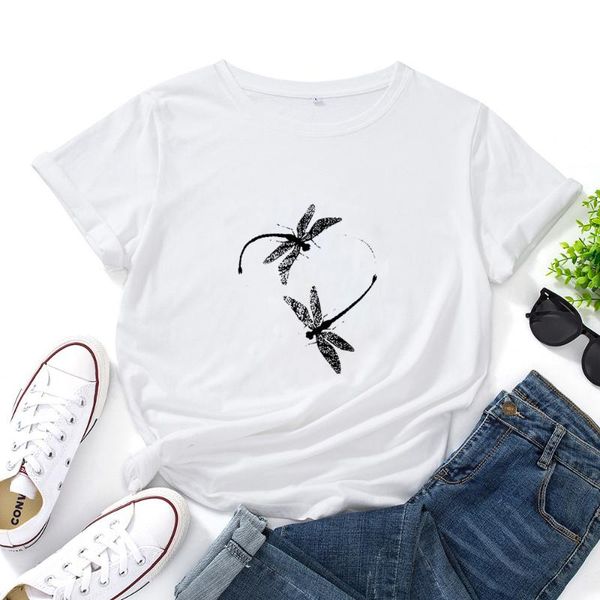 butterfly pattern printing t shirt women cotton o-neck casual short sleeve tshirt harajuku kawaii graphic t-shirt women's, White
butterfly pattern printing t shirt women cotton o-neck casual short sleeve tshirt harajuku kawaii graphic t-shirt women's, White